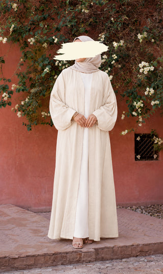 Abaya Lin Safirah -Vintage Vert (NS)
