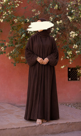 Abaya Lin Safirah -Vintage Vert (NS)