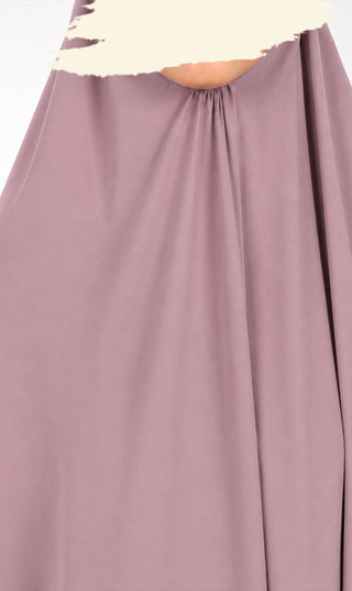Prem. Jersey Sjaal UsW 100*200 - Light Mauve