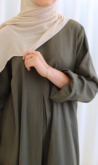 Linnen abaya Tapuah