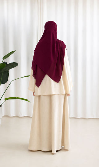 Ramallah Cotton Set Cream