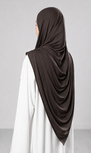 Premium Modal Cotton Scarf - Ardoise