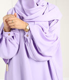 عباية شاملة الحجاب