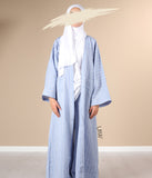 Sarah's Kimono- und Hosen-Set – Himmelblau