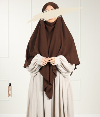 Triangle Khimar - Bruin
