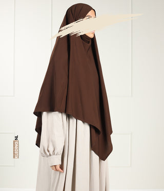 Triangle Khimar - Bruin
