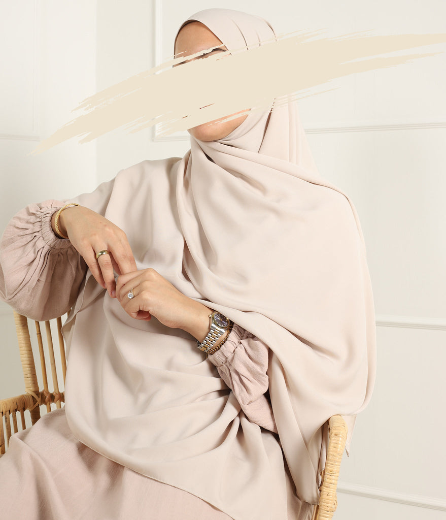 Hijab XXL Perle - 100x200cm