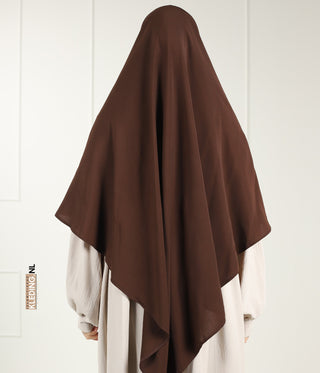 Triangle Khimar - Bruin