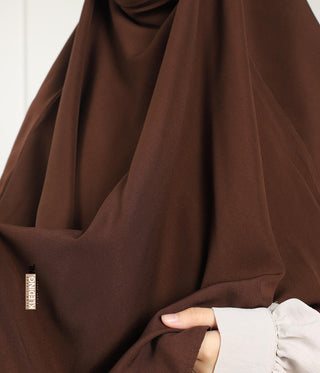 Triangle Khimar - Bruin