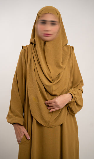 A-Linien-Puff-Jazz-Abaya R - Mogadischu