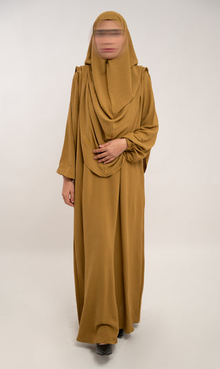 A-Linien-Puff-Jazz-Abaya R - Mogadischu
