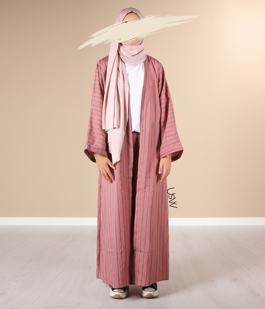 Ensemble aus Kimono und Hose von Sarah – Rose Vintage