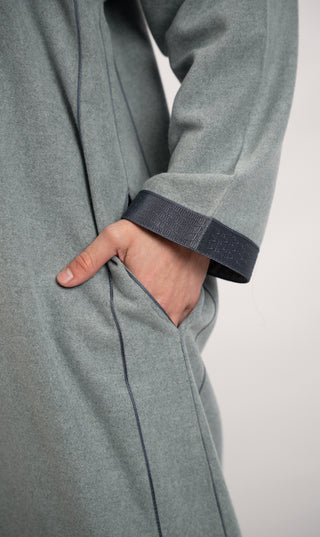 Djellaba Elegant Amir - Grijs