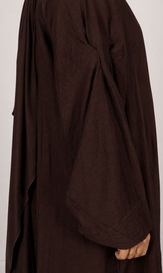Abaya Lin Safirah -Vintage Vert (NS)