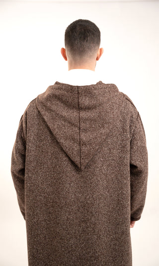 Djellaba Soft Kashmir - Taupe