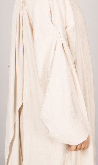 Abaya Lin Safirah -Vintage Vert (NS)