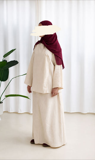 Ramallah Cotton Set Cream