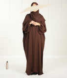 Abaya avec hijaab