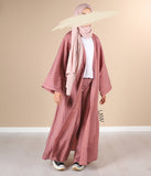Ensemble kimono et pantalon de Sarah - Rose vintage