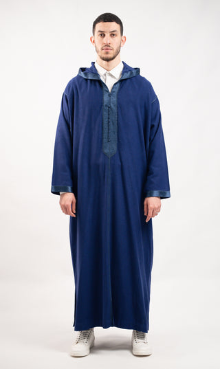 Djellaba Elegant Amir - Blau