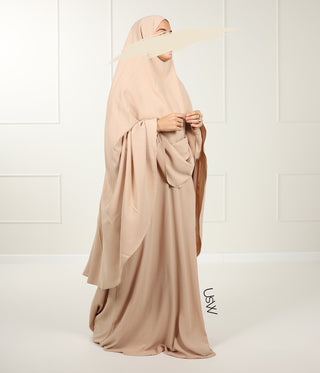 Khimar Stretch Arrzha - Skin