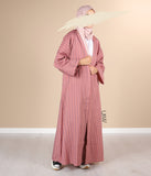 Sarin kimono i komplet pantalona - Vintage Pink