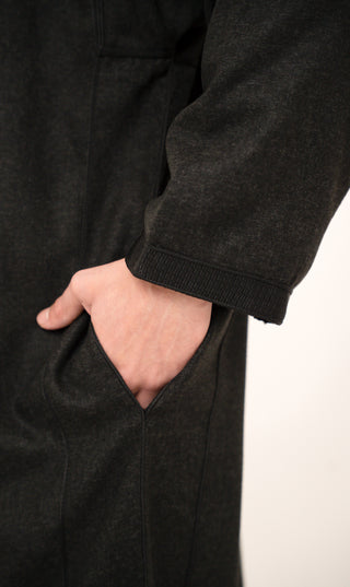 Djellaba Sof Haroun - Zwart