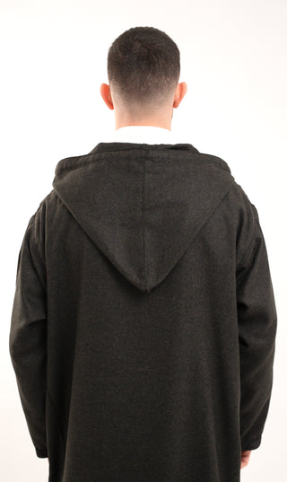 Djellaba Sof Haroun - Zwart