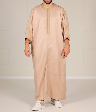 Kandora Al-Amir ELEGANT '23 - Taupe