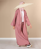 Sarah's Kimono- und Hosen-Set – Vintage Pink