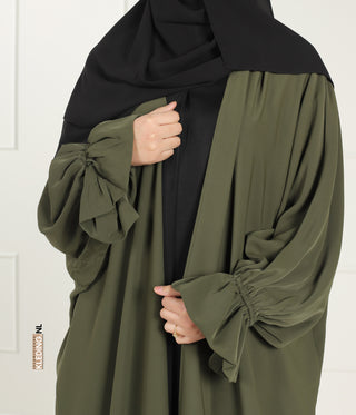 Open Farasha Medini Tulip Sleeve