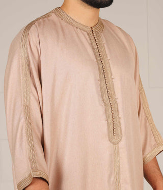 Kandora Al-Amir ELEGANT '23 - Taupe