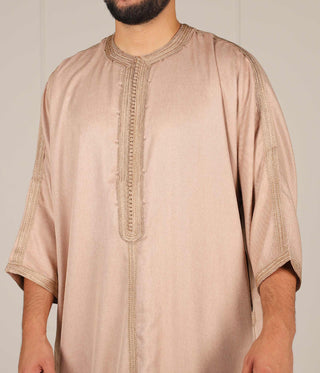 Kandora Al-Amir ELEGANT '23 - Taupe