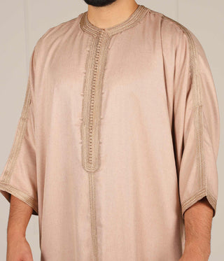 Kandora Al-Amir ELEGANT '23 - Taupe