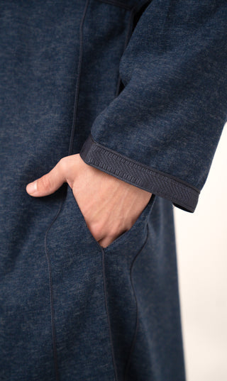 Djellaba Sof Haroun - Navy