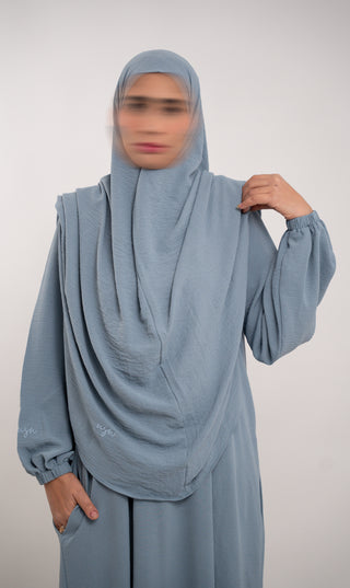 A-Linien-Puff-Jazz-Abaya R - Jeans