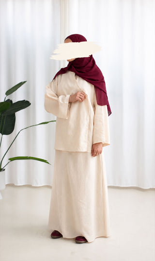 Ramallah Cotton Set Cream