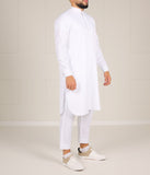 Sarwal Kameez Cotton - Off White