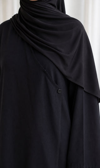 Ramallah Rayon Set Zwart