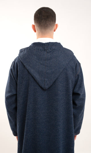 Djellaba Sof Haroun - Navy