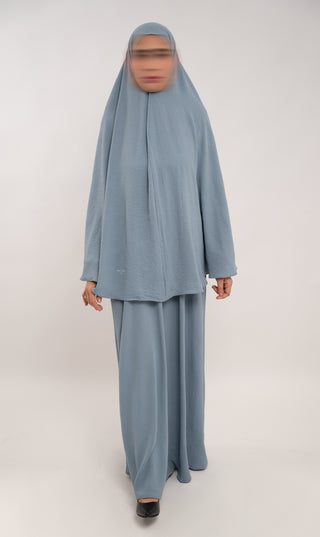 A-Linien-Puff-Jazz-Abaya R - Jeans