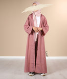 Sarah's Kimono & Trouser set - Vintage Pink
