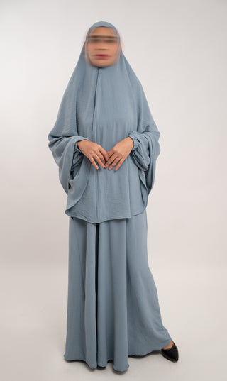 A-Linien-Puff-Jazz-Abaya R - Jeans