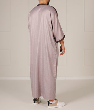 Kandora Al-Amir ELEGANT '23 - Grey Brown