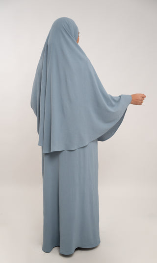 A-Linien-Puff-Jazz-Abaya R - Jeans