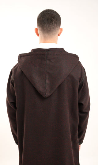 Djellaba Sof Haroun - Blacked Cherry