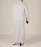 قميص رضا سعودي مصمم من USW - رمادي ناعم
