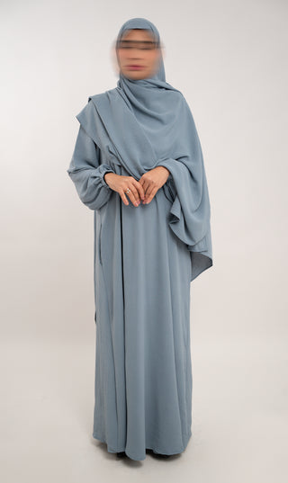 A-Linien-Puff-Jazz-Abaya R - Jeans