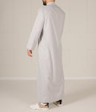 UsW Tailored Saudi Qamees Reda – Soft Grey
