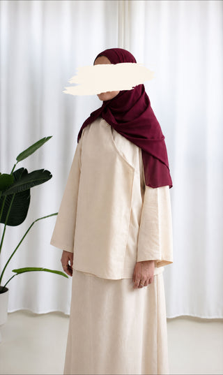 Ramallah Cotton Set Cream